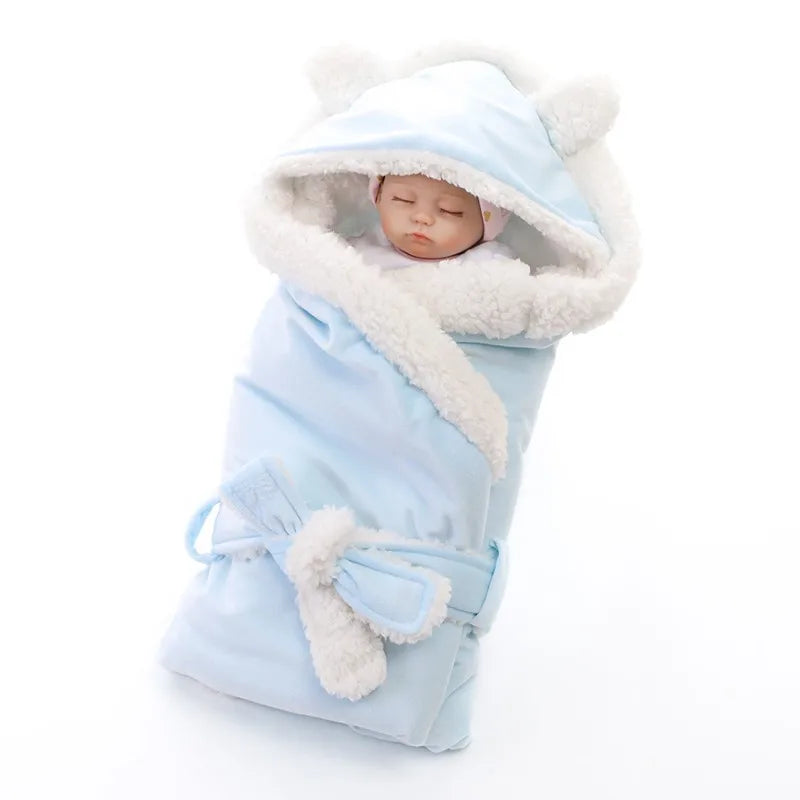 Kids Double Layer Winter Warm Blanket