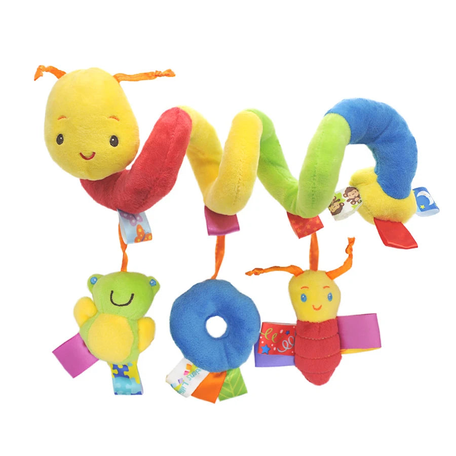 Baby Crib Hanging Rattles Toy