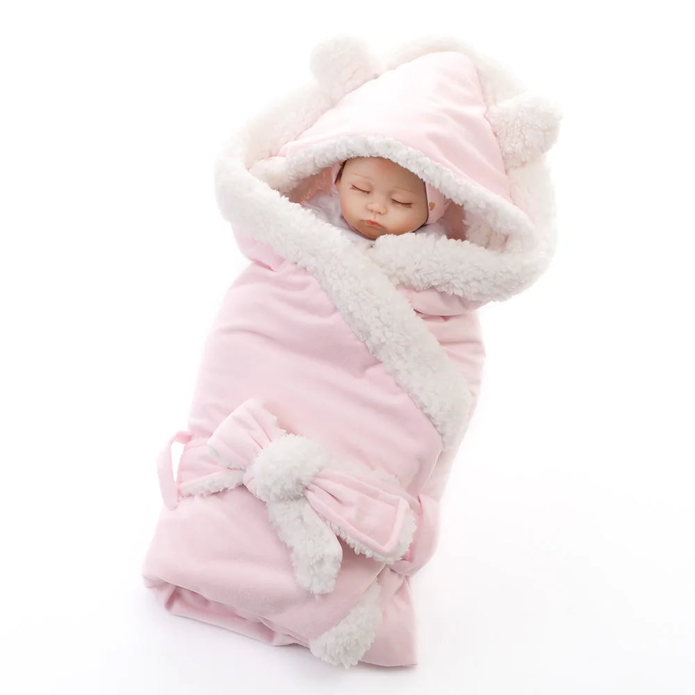 Kids Double Layer Winter Warm Blanket