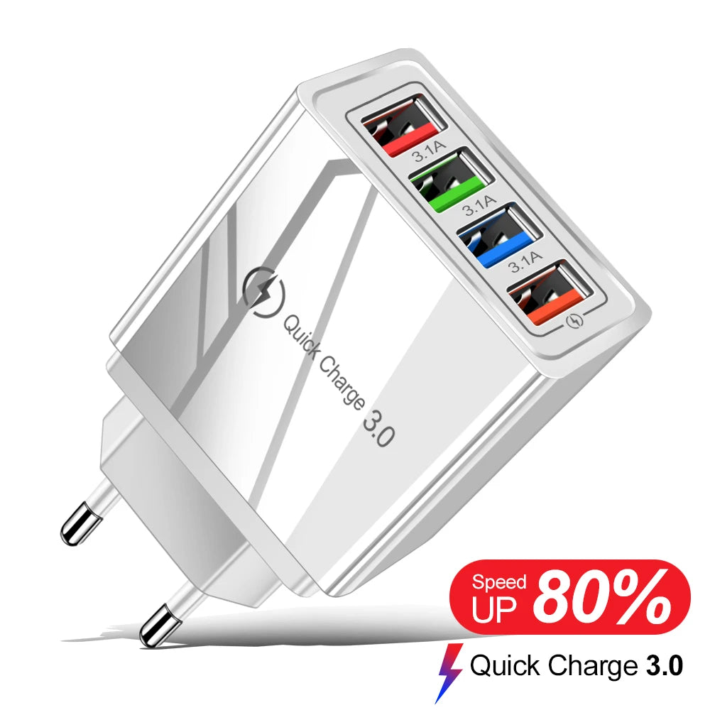 Portable Wall Mobile Fast Charger