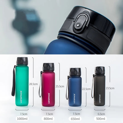 Portable Leak-proof Outdoor Water Bottle