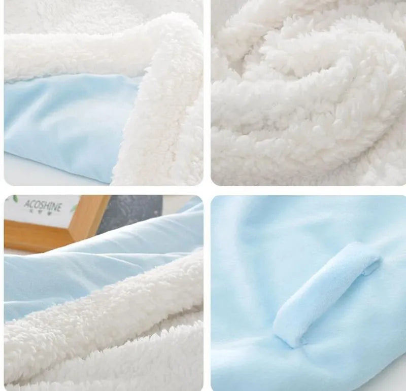 Kids Double Layer Winter Warm Blanket