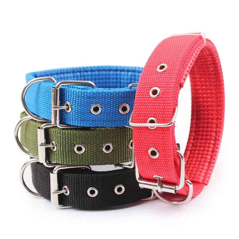 Large Dog Nylon Collar