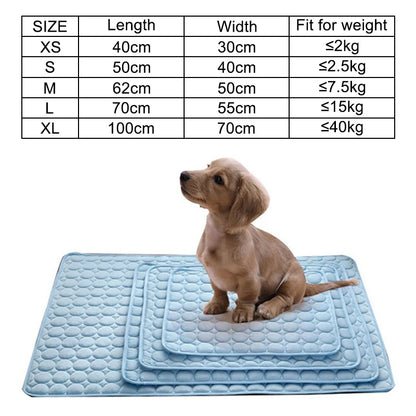 Dog Cooling Summer Pad Mat