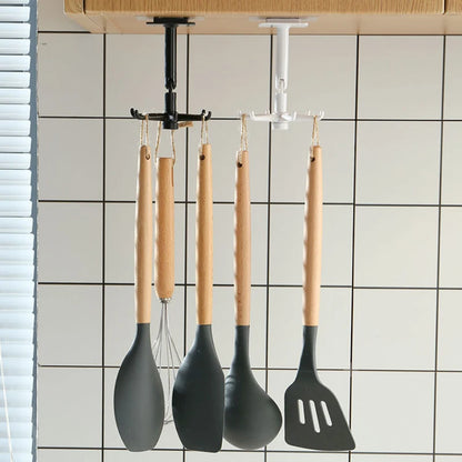 Kitchen Multi-Purpose Rotatable Hook