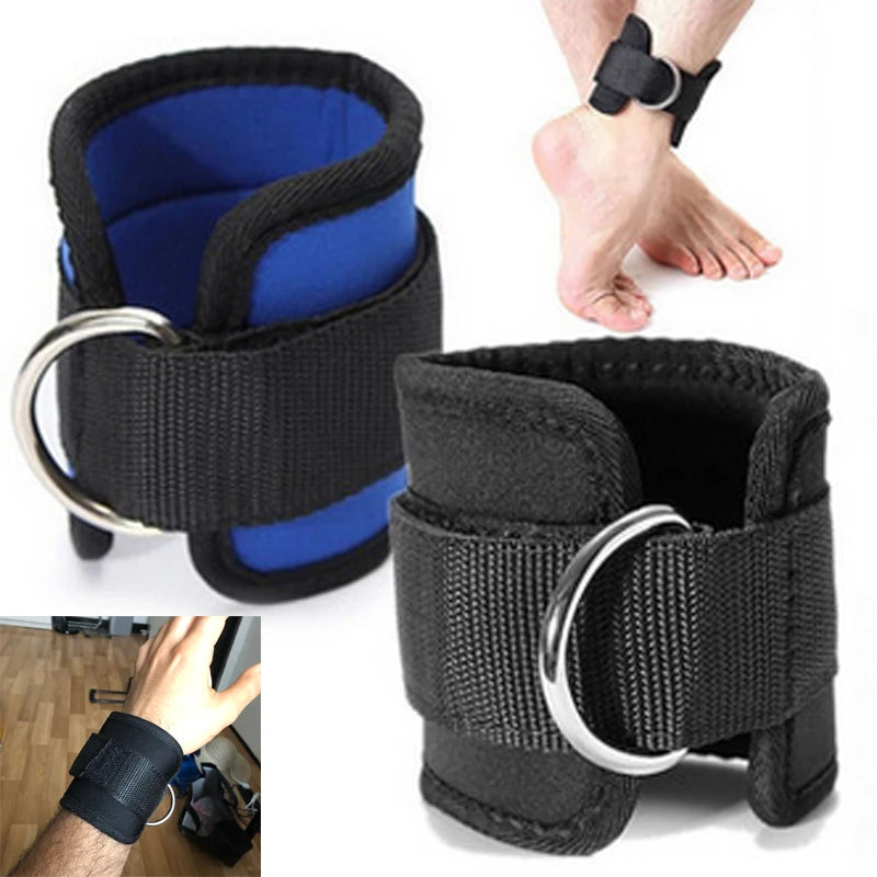 D-Ring Ankle Anchor Strap Belt