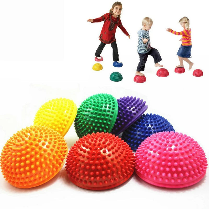 Nflatable Foot Massage Balance Training Ball