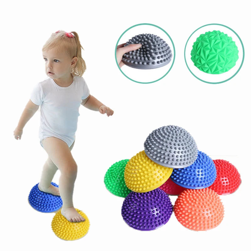 Nflatable Foot Massage Balance Training Ball