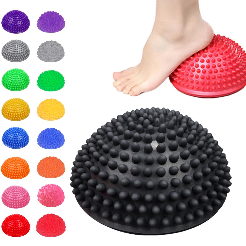 Nflatable Foot Massage Balance Training Ball