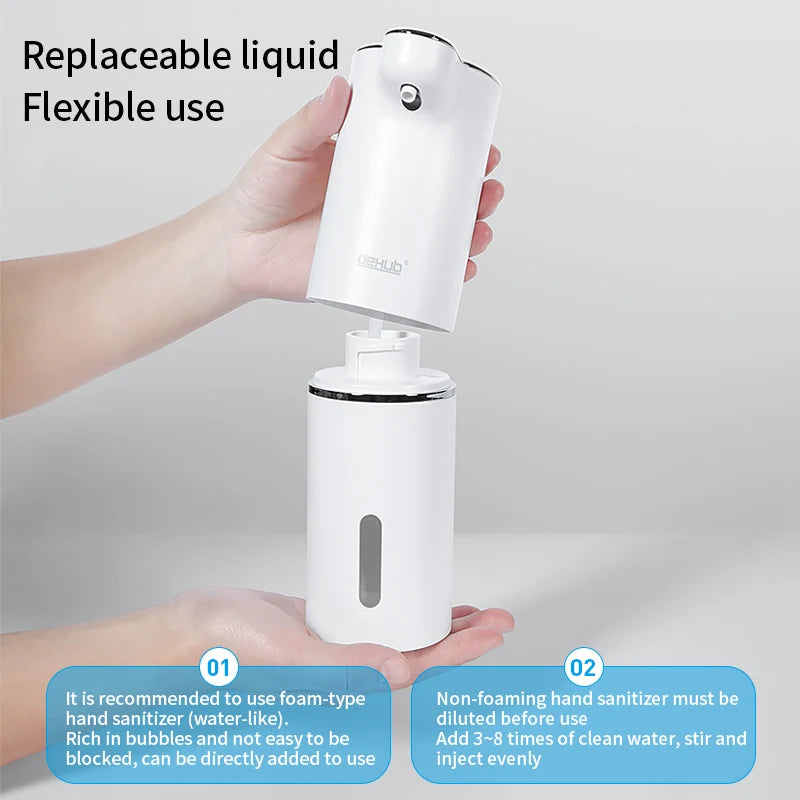 Bathroom Smart Foam Soap Dispensers