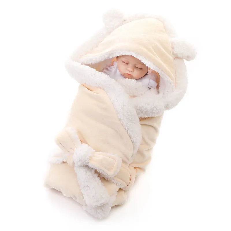 Kids Double Layer Winter Warm Blanket