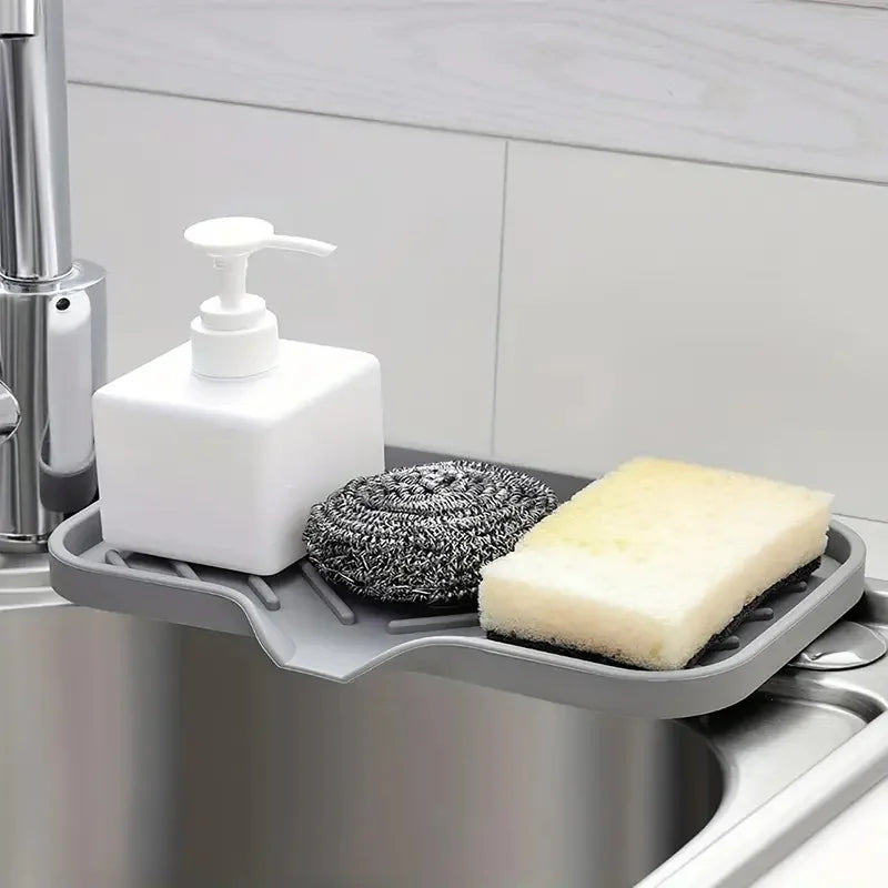 Kitchen Scrubber Brush Soap Sink