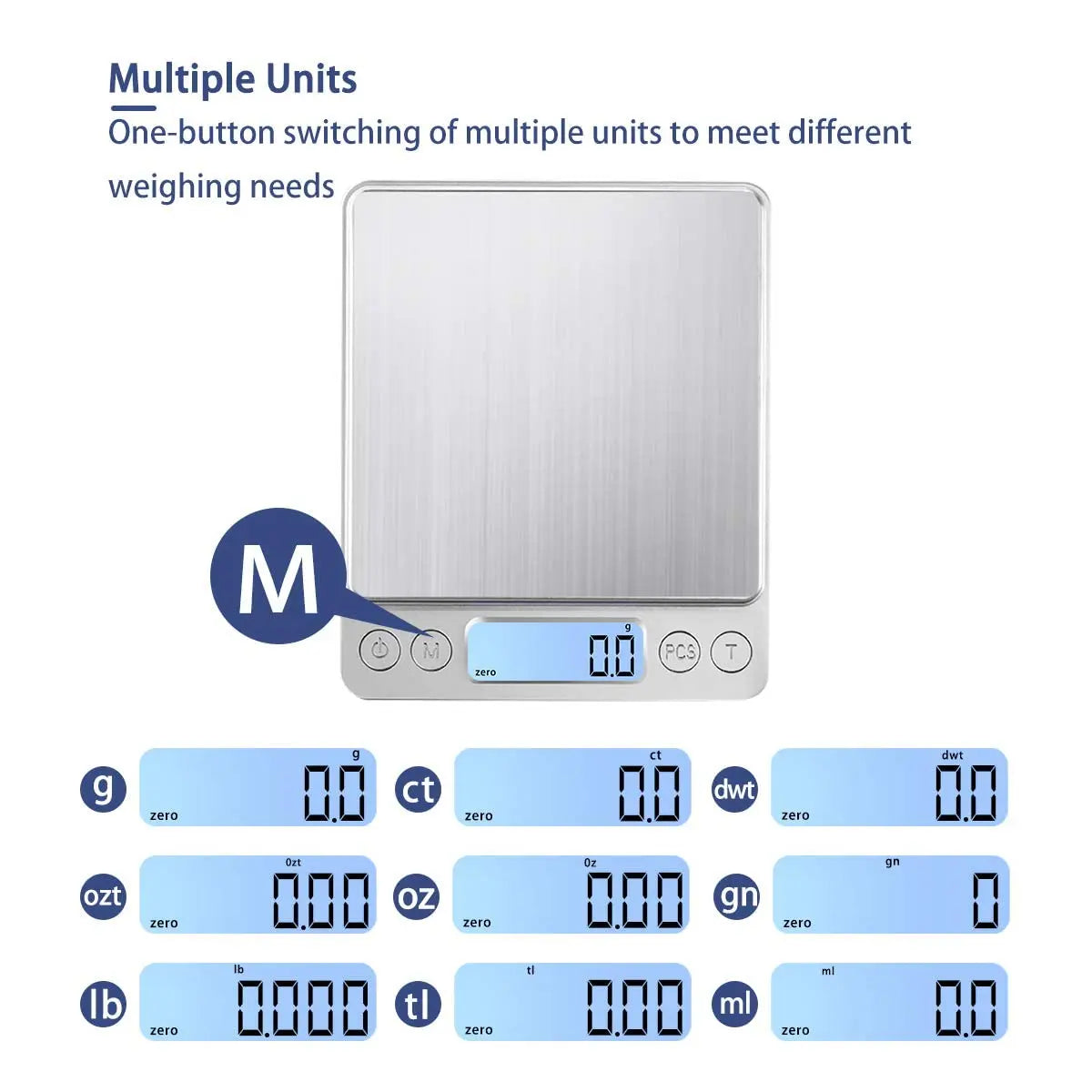 Kitchen Food Digital Scale