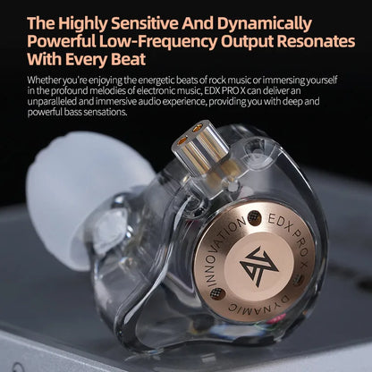 Dynamic Drive HiFi Sound Earphones