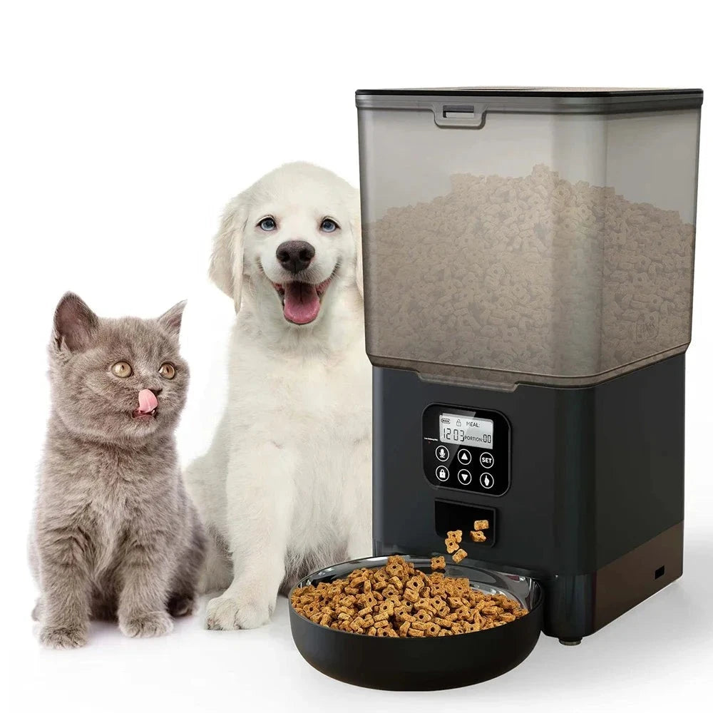 Pet Wi-Fi Button Automatic Timmer Feeder