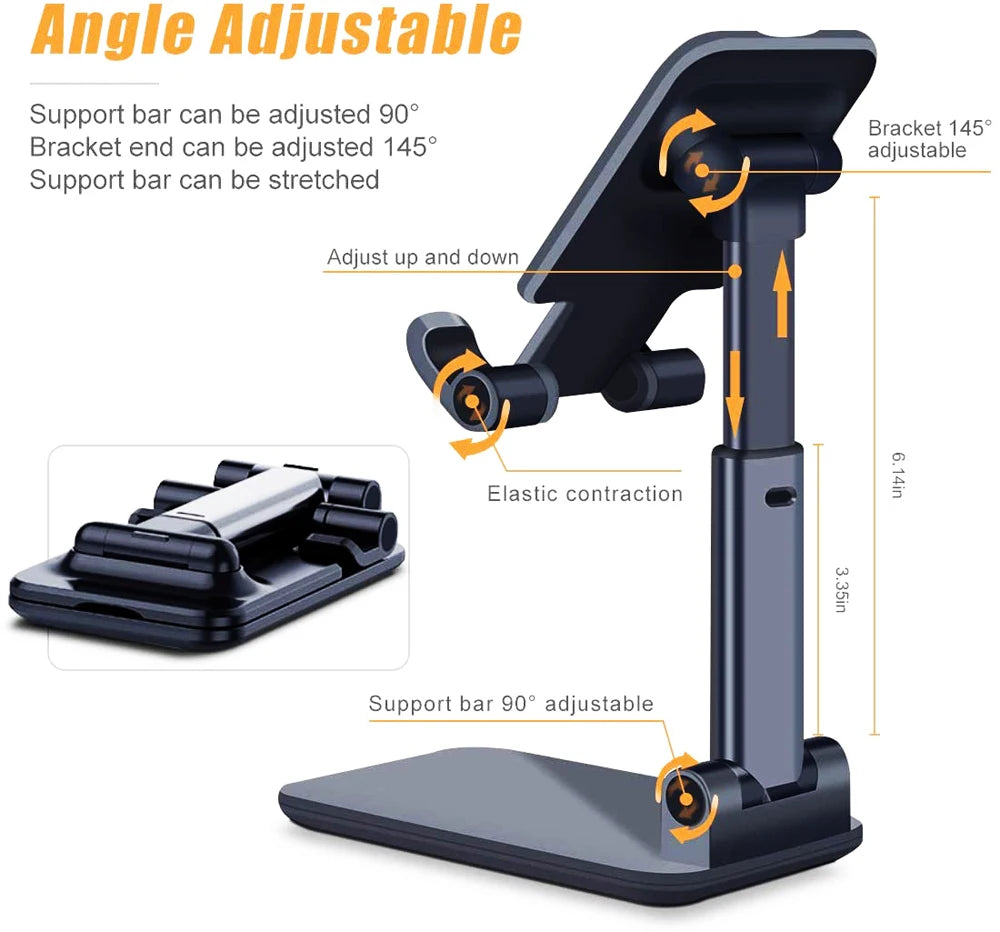 Smart Phone Desktop Tablet Holder Stand