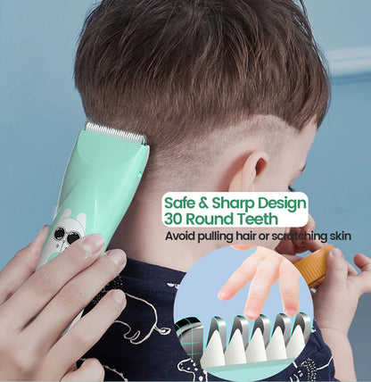 Electric Rechargeable Baby Hair Clipper