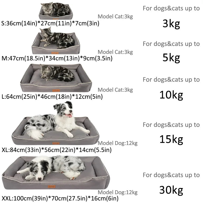 Cat  Bite-resistant Waterproof  Bed