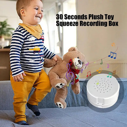 Baby Mini Voice Recorder Doll Toy