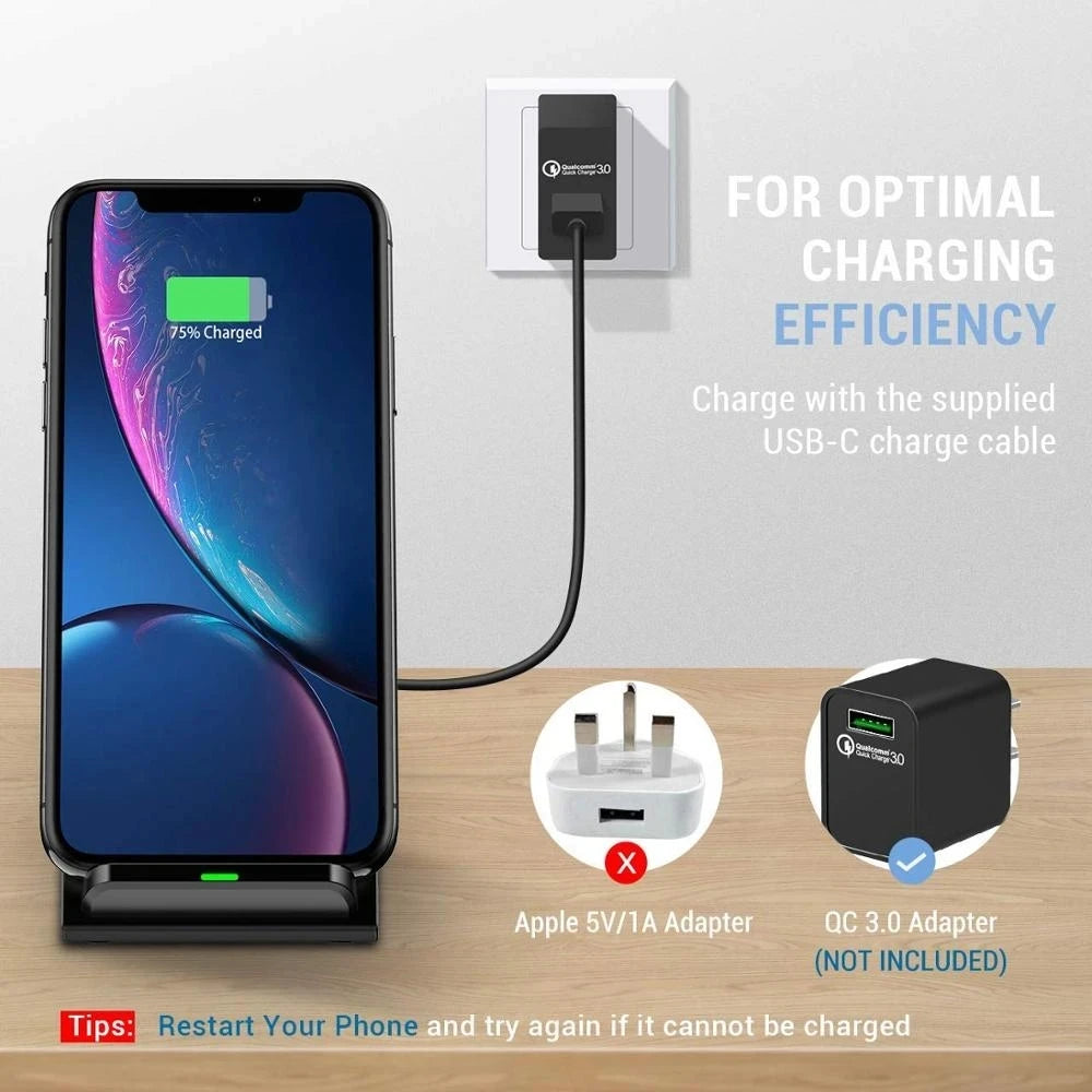 65W  Fast Charging Stand Wireless Charger