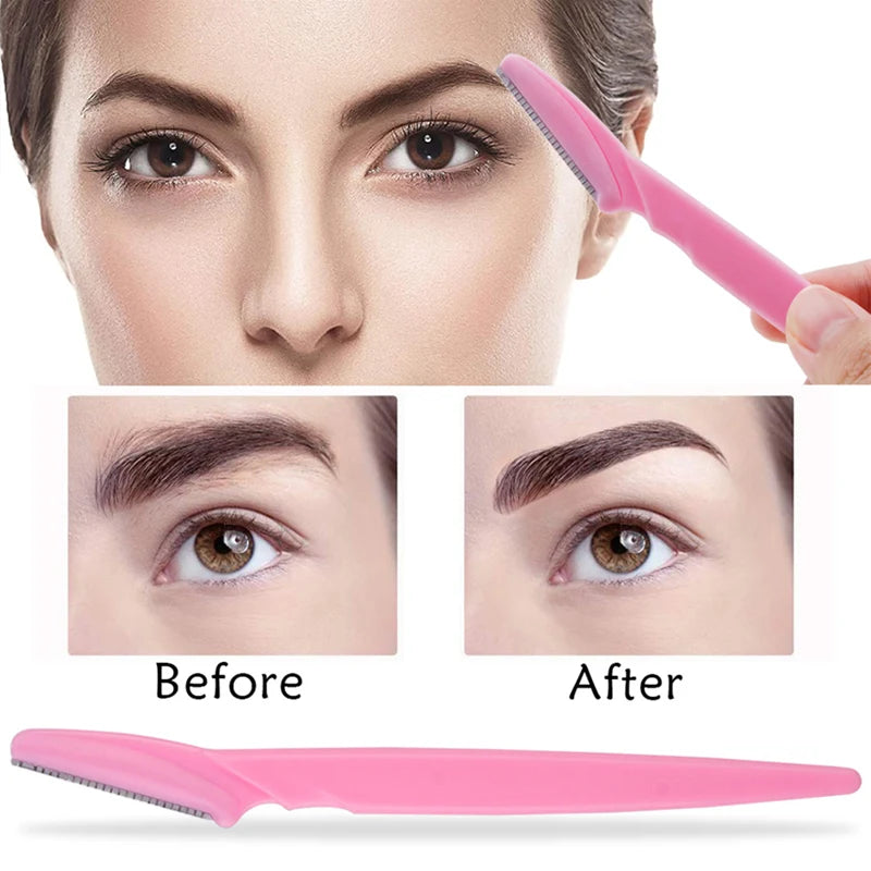 Eyebrow Shaping Knife Trimmer Blades