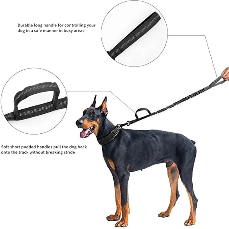 Dog  Durable Tactical Leash Set