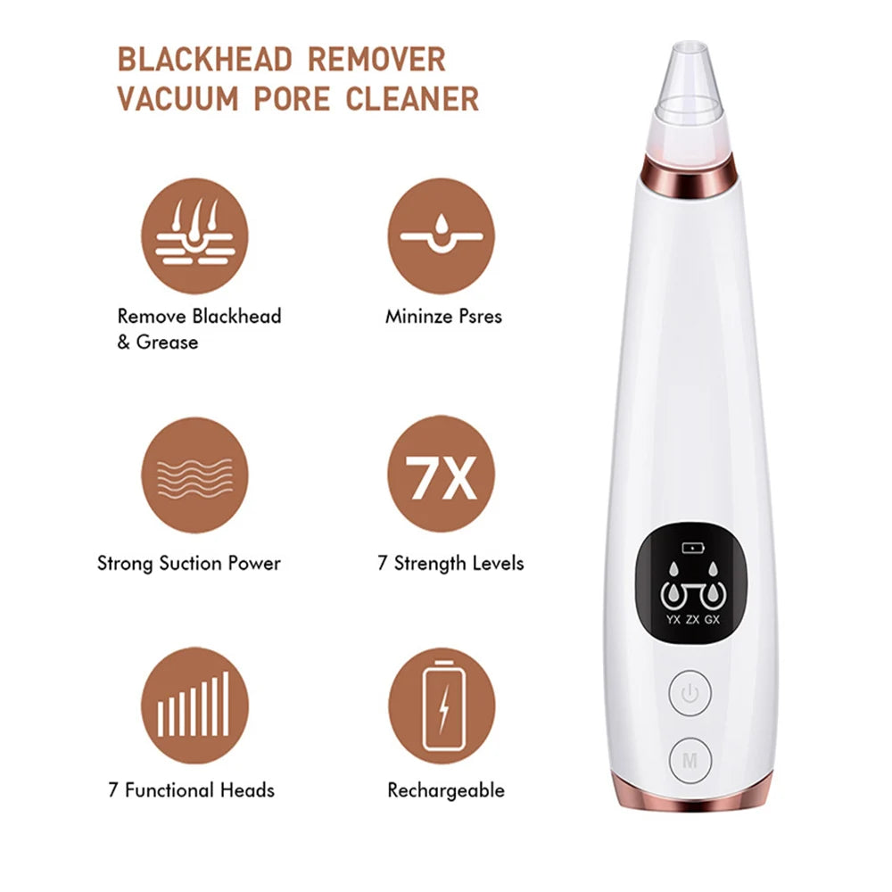 Electric Blackhead Remover Vacuum