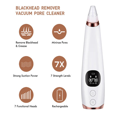 Electric Blackhead Remover Vacuum