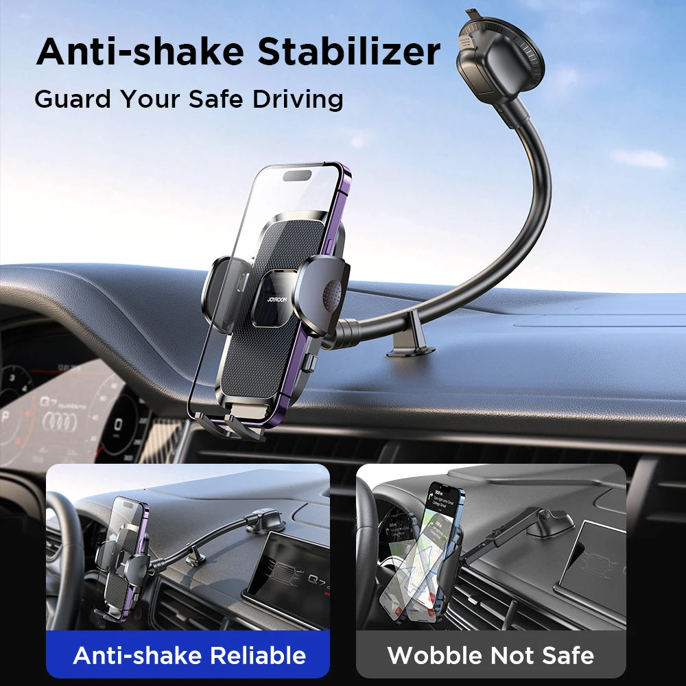 Flexible Long Arm Dashboard Phone Holder