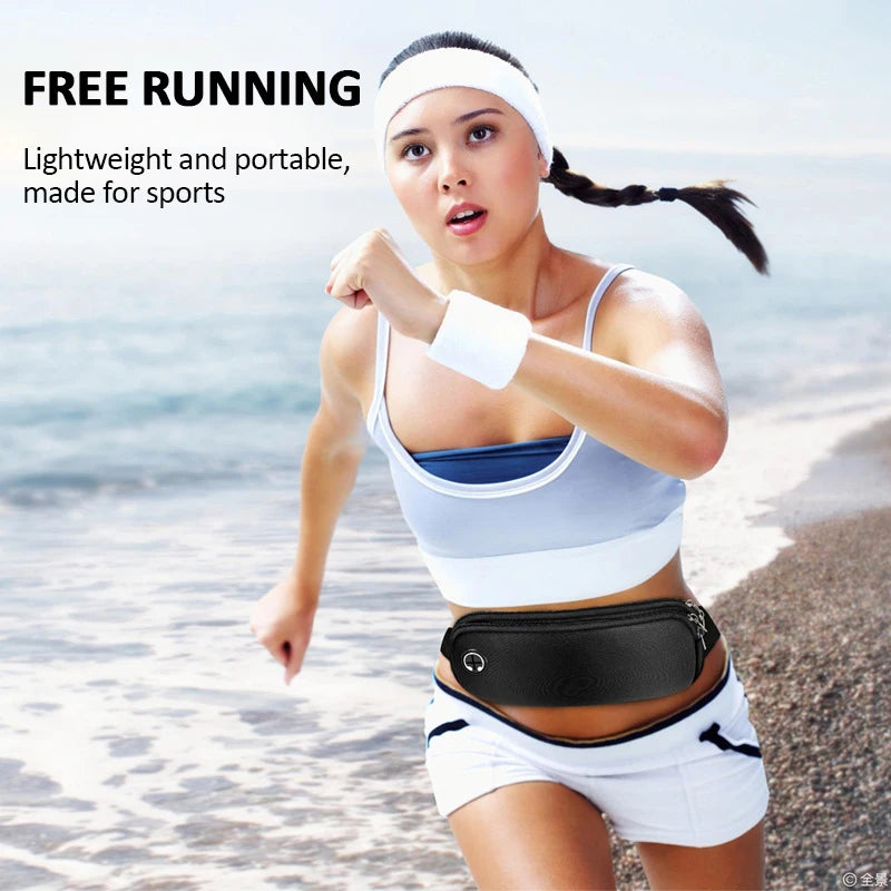 Mobile Phone Running Waist Bag