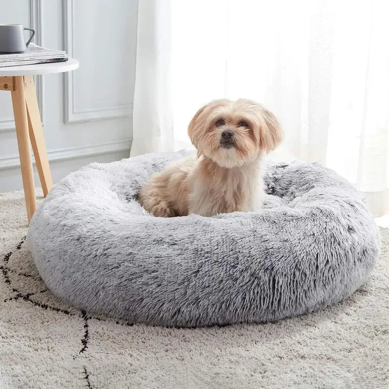 Pet Round Sleeping Soft Bed