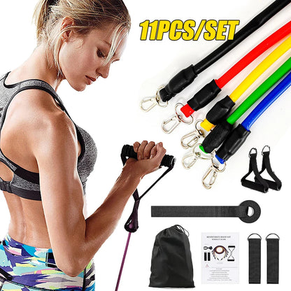 Pull Rope Portable Fitness Resistance Band