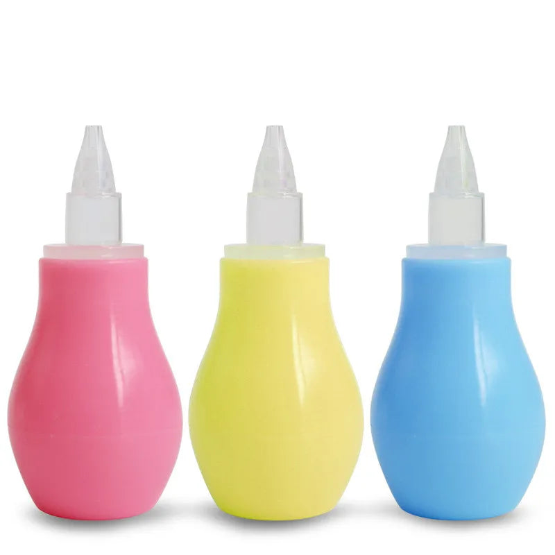 Baby Silicone Nose Cleaner Vacuum