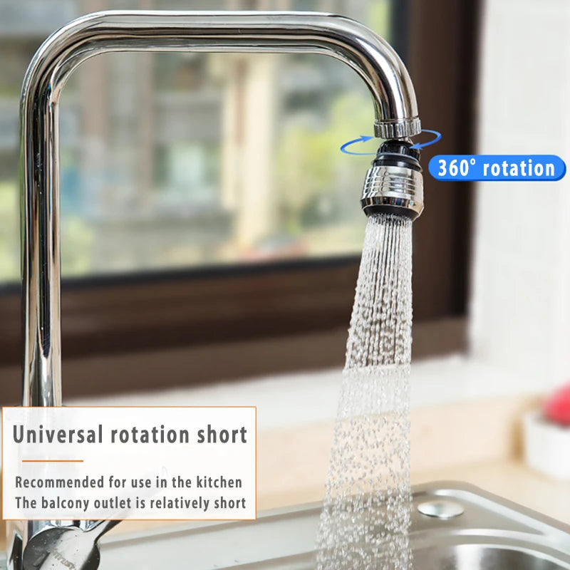 Kitchen 360 Rotatable High Pressure Bubbler