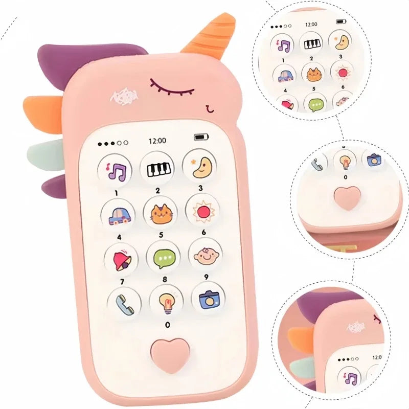 Baby Music Sound Telephone Sleeping Toy