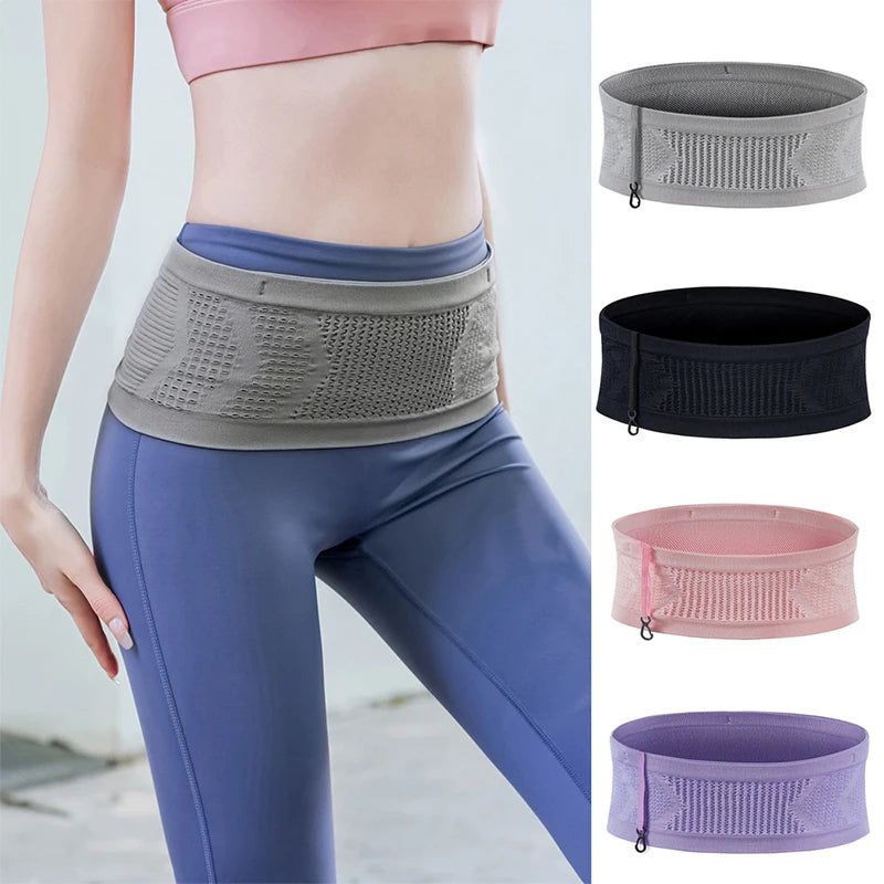 Seamless Invisible Running Waist Belt