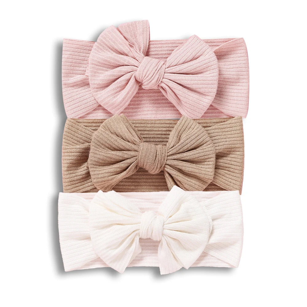 Girl Elastic Soft One Pc Headband