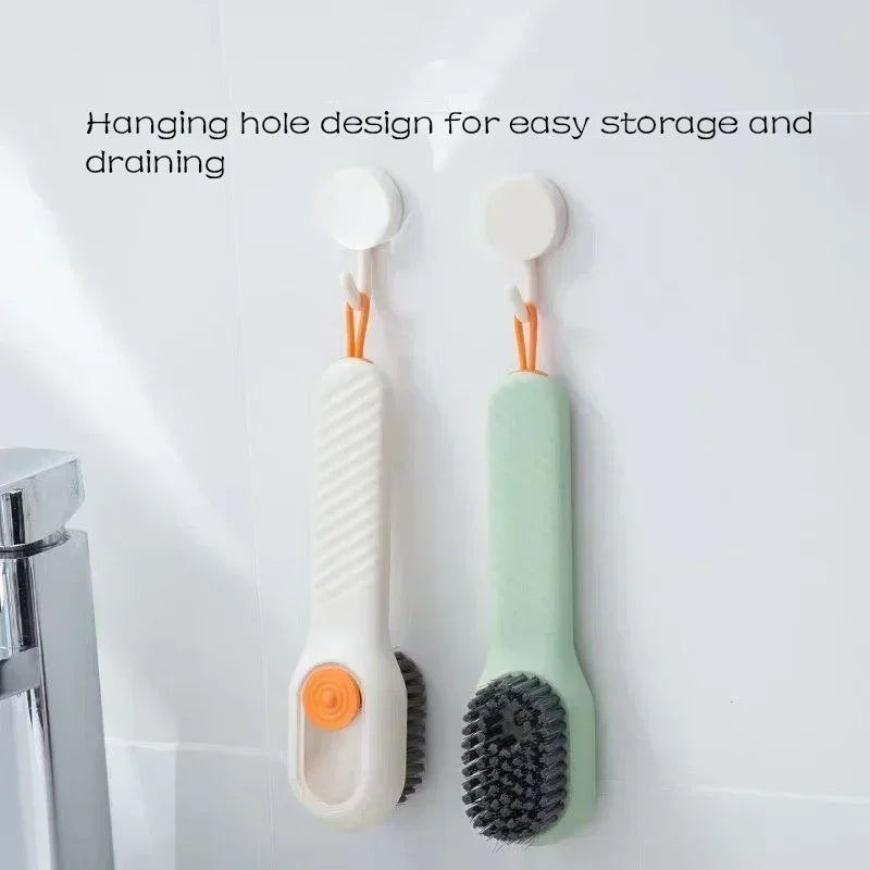 Home Bristled Liquid Shoe Cleaning Brush