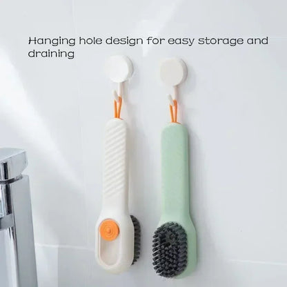 Home Bristled Liquid Shoe Cleaning Brush