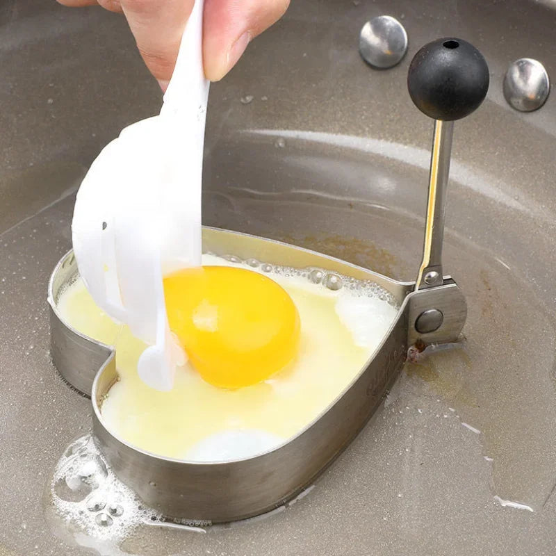 Stainless Steel 5Style  Egg Cooking Tool