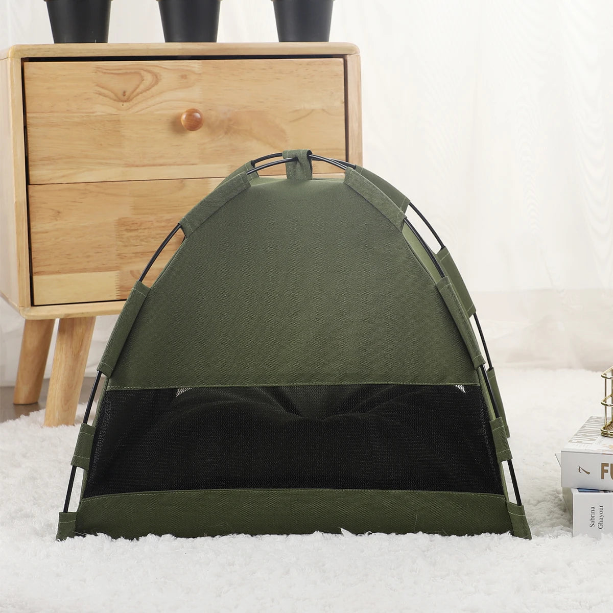 Cat Winter Clamshell Kitten Tent