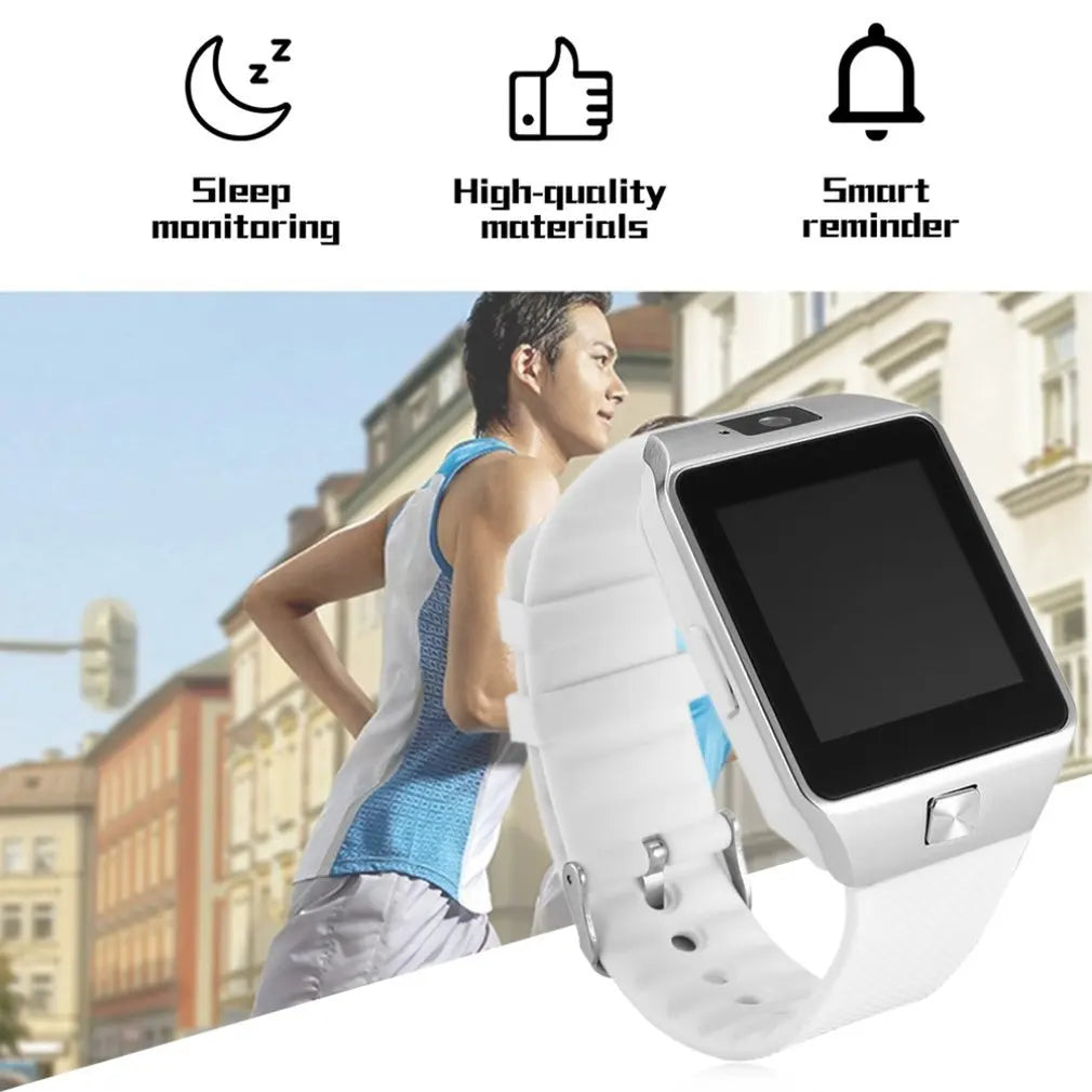 Men Monitoring Sports Smart Watch