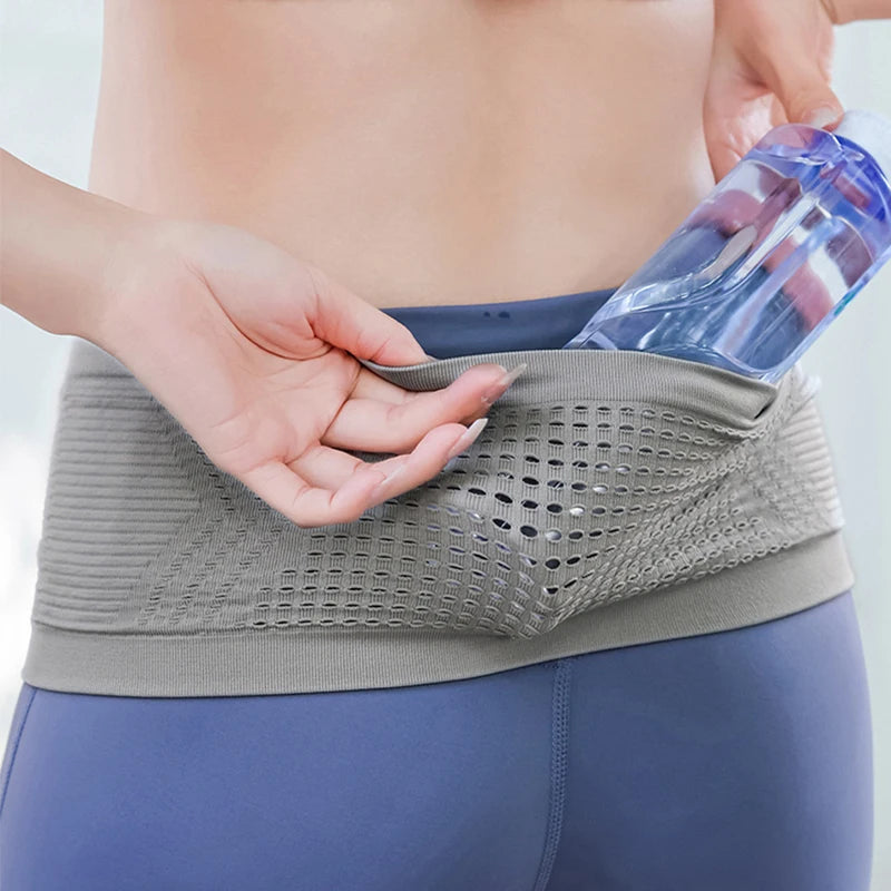 Seamless Invisible Running Waist Belt