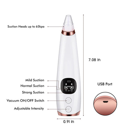 Electric Blackhead Remover Vacuum