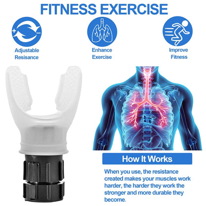 Breathing Lung  Flexer Trainer