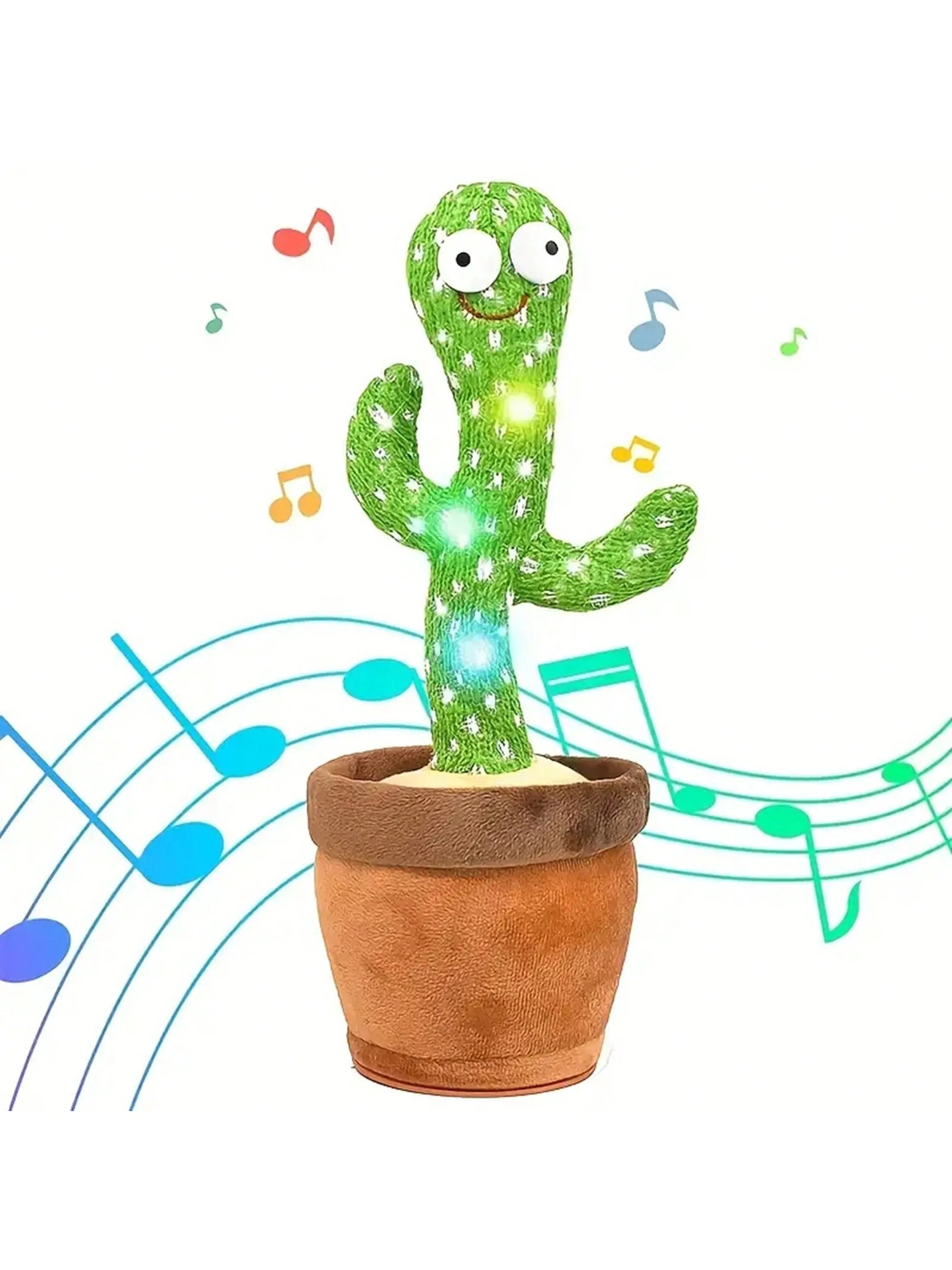 One pc-Dancing Talking Cactus Toy