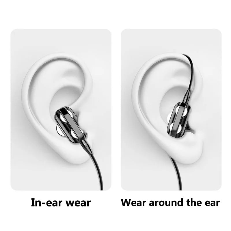 Noise Reduction Sports Headphones