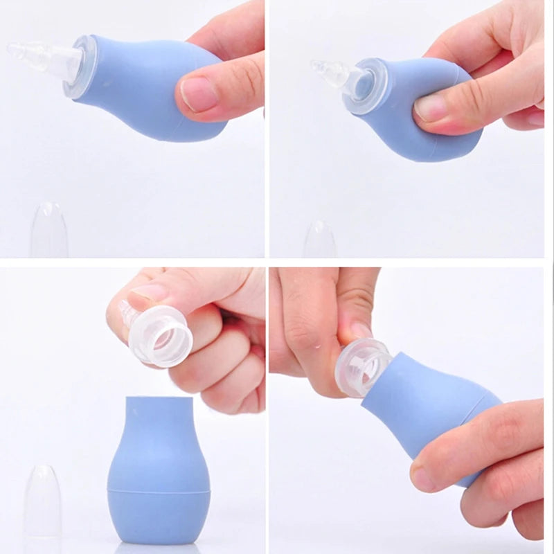 Baby Silicone Nose Cleaner Vacuum