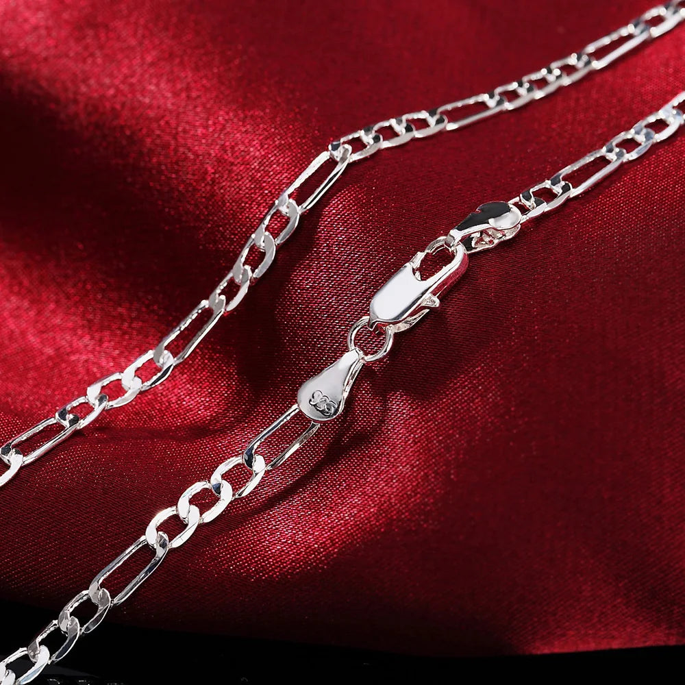 Men 4MM Chain Set