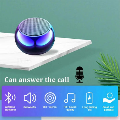 Portable Wireless Bluetooth Speaker